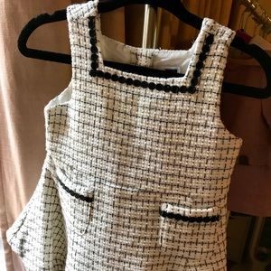 Janie and Jack Boucle Dress 3-6 month